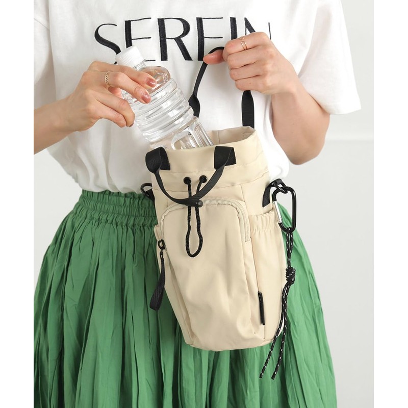 【ALTROSE】Cooling and warming PET bottle holder for 2 bottles, shoulder