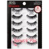 ARDELL Demi Wispies, Pestañas falsas, Paquete con 5 Pares