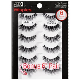 ARDELL Demi Wispies, Pestañas falsas, Paquete con 5 Pares