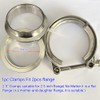 2'' V Clamps 51mm Stainless Steel 304 M8 Bolt Not
