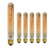 Bunnit Bulbs Vintage Edison Bulb, T9 T9-185 Tube Hairpin/Leaf, 60w,