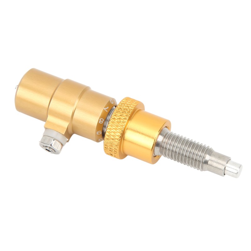 Archery Cushion Plunger Professional Aluminum Alloy Spring Loaded Piston Rear