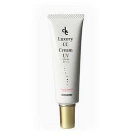 DeMare Luxury CC Cream UV SPF50+ PA+++++ 40g Suncare Additive-Free Formulation, Paraben Free, UV Absorber Free, Legal Pigment Free, Mineral Oil Free, UV Milk, Essential Foundation