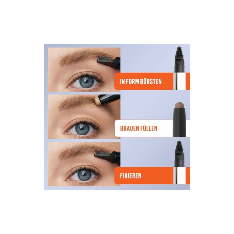 Maybelline New York Eyebrow Pencil for Refilling and Lifting, Up