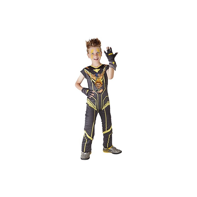 Desafío Champions Sendokai Sak Costume for Children (Rubie's S8380) Modern