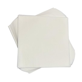 Worthy Liners 9 X 9 Inch 250 Sheets | Parchment Paper Squares | Made is USA | Nonstick Precut Baking Grilling Air Fryer Steaming Bread Cookies