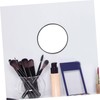 PACKOVE Magnifying Compact Makeup Mirror Round Small Cosmetic Mirror with