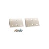 Kitchen Cupboard Door Hinge Repair KIT Includes Plates and Fixing