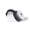 50 Pcs Car Side Door Trim Clips with Rubber Washers