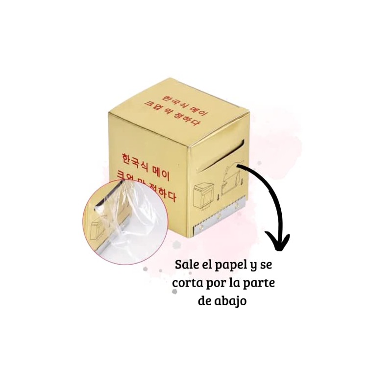 2pz Rollo Papel De Micropigmentación Microblading Para Cejas - plástico