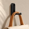 Foldable Wall Hook for Towels, Coats & Bags – Wall