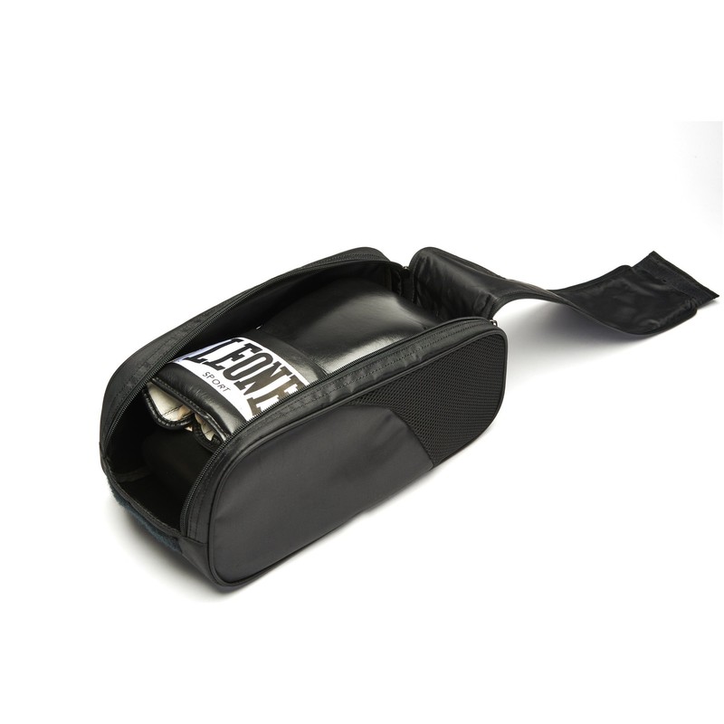 LEONE 1947, Borsa Porta Guanti, Nero, Taglia Unica, AC932