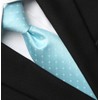 KissTies - Corbata para hombre, diseño de cuadros y caja