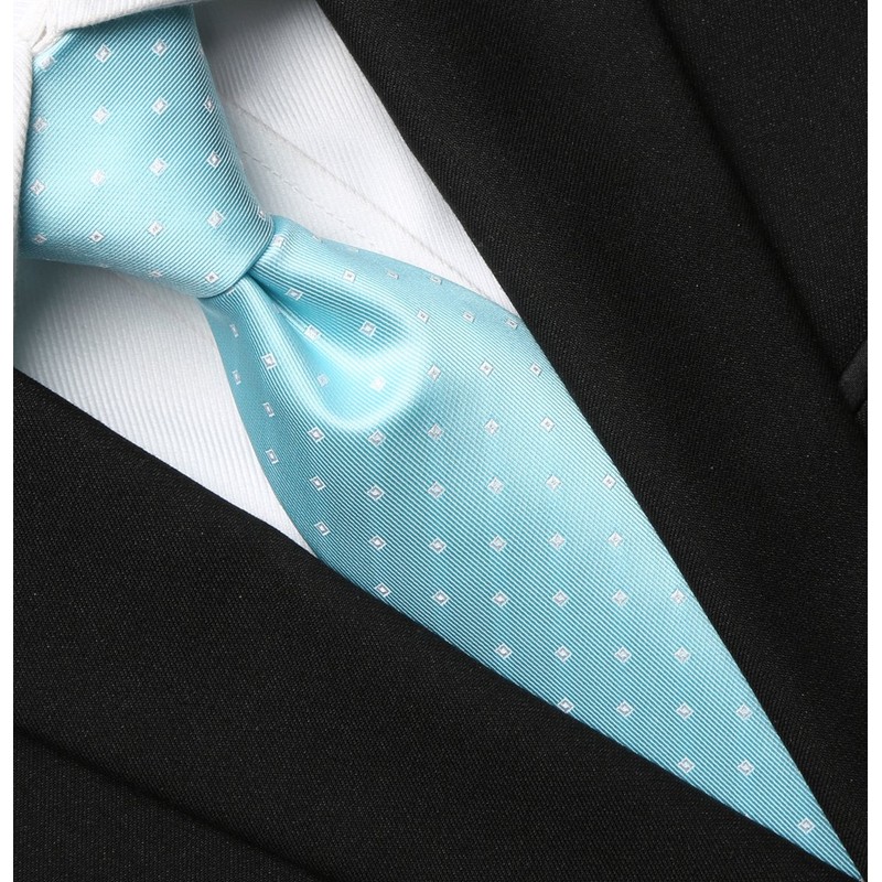 KissTies - Corbata para hombre, diseño de cuadros y caja