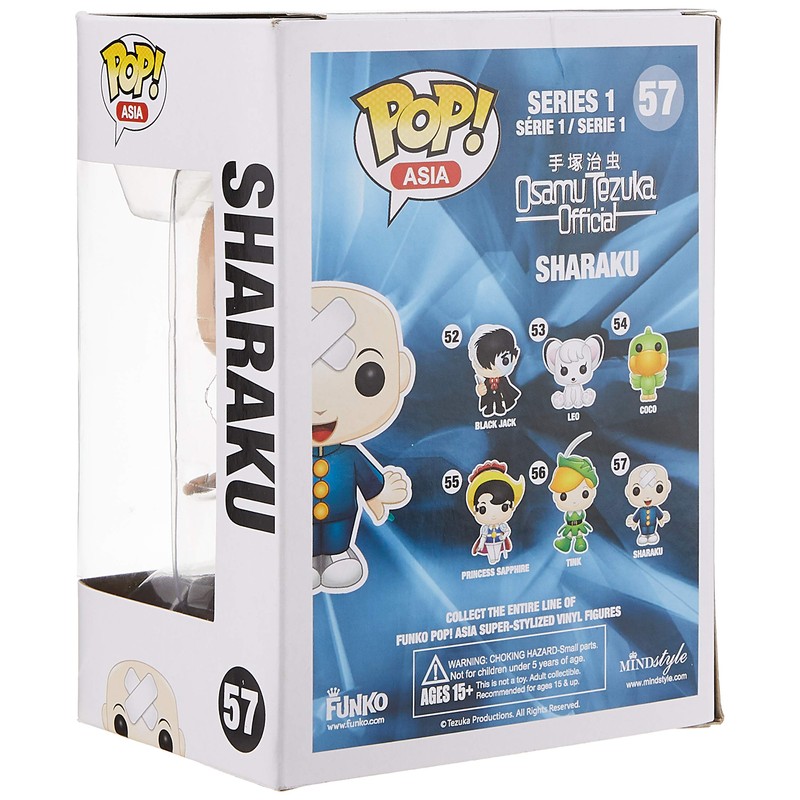 Funko POP 2015 Asia MINDSTYLE Exclusive SHARAKU Vinyl OSAMU TEZUKA
