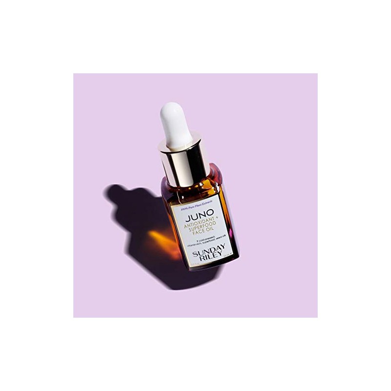 Sunday Riley JUNO Antioxidant + Superfood Face Oil, 0.5 Fl