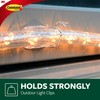 Command Outdoor Rope Light Clips, 12 Hooks and 16 Command