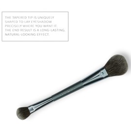 F.A.R.A.H. Dual-Ended Makeup Brush Collection - 4 Variations for Contouring, Blending, Highlighting, and Setting - 100% Vegan & Cruelty-Free Synthetic Bristles (Blush & Highlight)