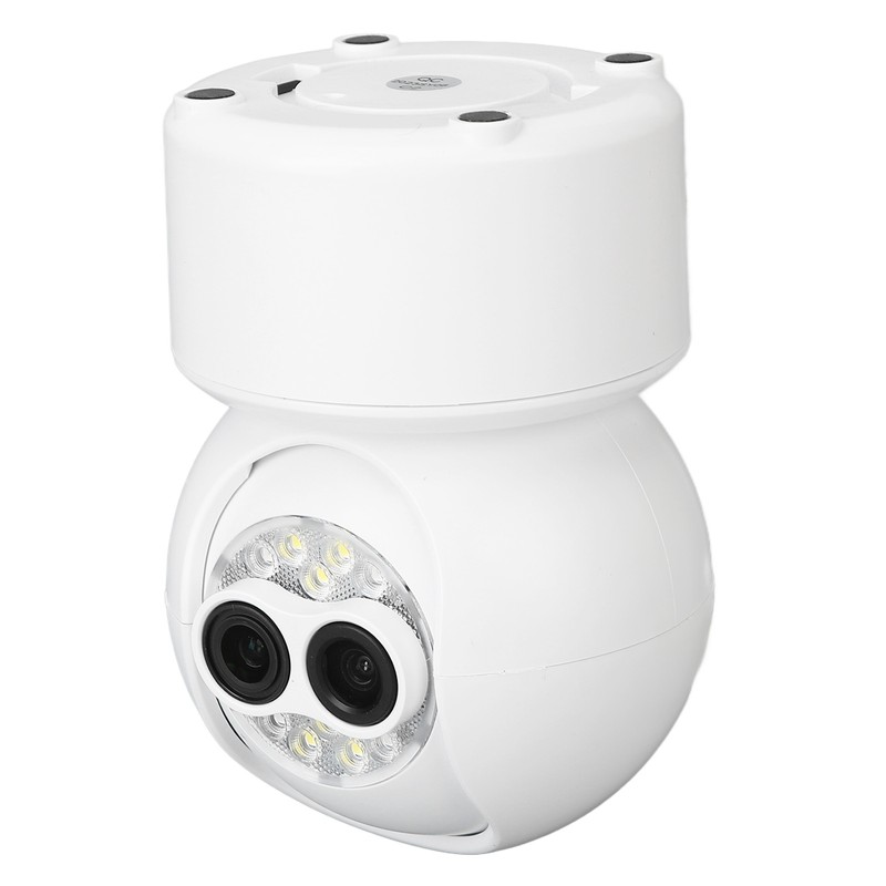 Security Camera Dual Lens Focal Adjustable 1080P HD Wifi Wireless