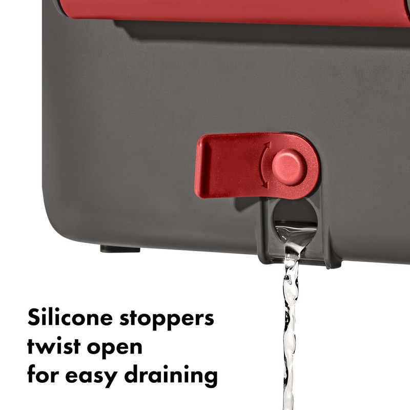 OXO Outdoor Wash, Dry & Stow System