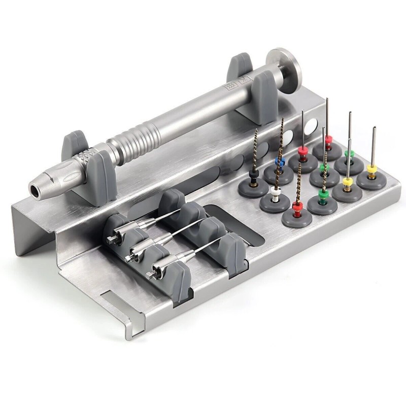 AZDENT Dental Broken File Extractor Endodontic File Removal System Kits