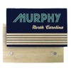 Murphy North Carolina Souvenir Wooden 2" x 3" Fridge Magnet