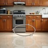 Brown Large Microwave Turntable Ring Microwave Oven Rotating Roller Support