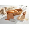 Mud Pie Cheddar Biscuit Set, 5" x 14", BROWN