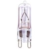 Satco S4621/04 G9 Double Loop Halogen Light Bulb, 35 Watts,
