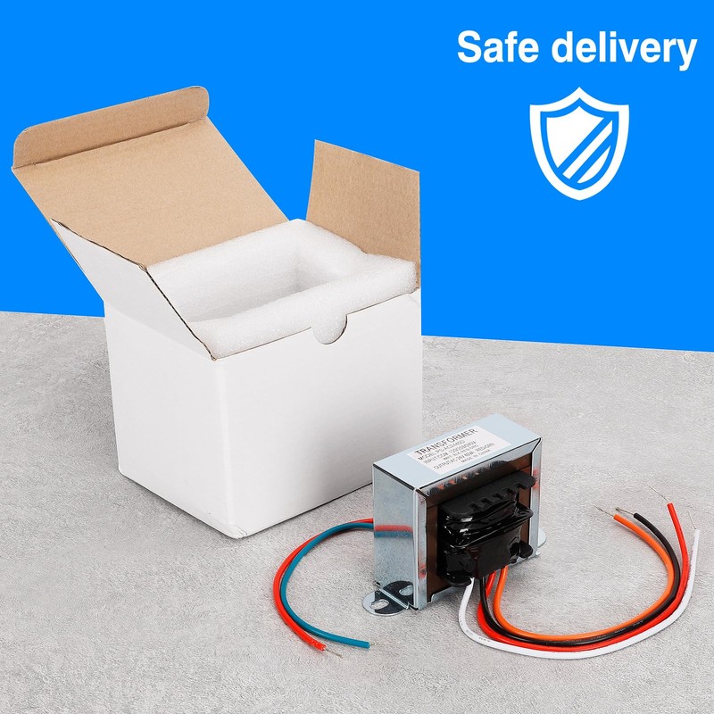 24v 50va Control Transformer， Primary 120, 208, 240V Secondary 24V