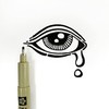 SAKURA Pigma Micron Fineliner Pens - Archival Black Ink Pens