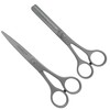 Tenartis 351 2-Piece Hair Scissors Set with Thinning Scissors Rustproof and