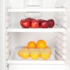 JAPCHET 3 Pack 25.5 x 15 x 7.6cm Fridge Storage