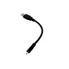 Kentek USB Charging Power Cable Cord for NOCO GENIUS BOOST PLUS GB40 JUMP STARTER 6"