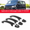 Xiciki 6 PCS Front and Rear Car Exterior Door Handle