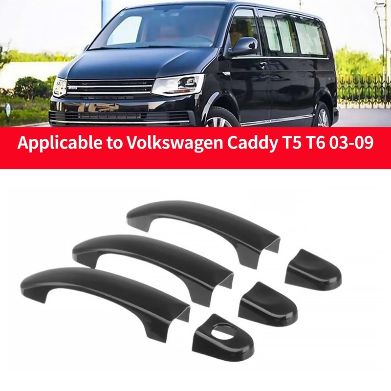 Xiciki 6 PCS Front and Rear Car Exterior Door Handle