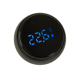 MILAAM Floating Water Thermometer Mek II Water Bath, Bath, Aquarium, Pool, Waterproof, Digital, 0-80°C, Automatic Power On/Off Function