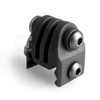 20mm Rail Connection Mount BK Black Holder Adapter for GoPro