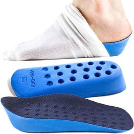 Ailaka Height Increase Insoles, Shock Absorption Heel Cushion Pads, Arch Support Heel Lifts inserts for Men and Women