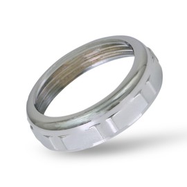 Highcraft 1-1/2" Chrome Plated Brass Die Cast Slip Joint Nuts