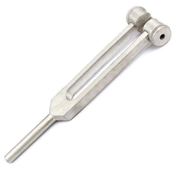 256C Tuning Fork Aluminum Fork Ear Fork Nervous System Testing