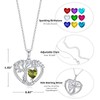 LOCIBLO Tree of Life Necklaces for Women 925 Sterling Silver
