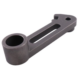 SUKATC M143350 M136635 Iron Deck Pulley Idler Arm Compatible with JD 48C 54C GT LX GX GT242 GX255 GX345 LX172 LX188 LX280