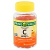 Spring Valley - Gummie Vitamin C 240 mg, 70 Orange