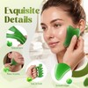 Ceenna 7 Pcs Gua Sha Massage Tools Set - Natural