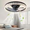20'' ceiling fan with light,low profile ceiling Fans with Lights
