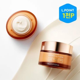 미샤 타임 레볼루션 프라임스템100 크림 50ml 2개 SET Time Revolution Prime Stem100 Cream 50ml 2pcs SET