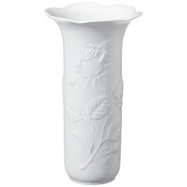 Kaiser Porzellan Vase, White, 18 cm
