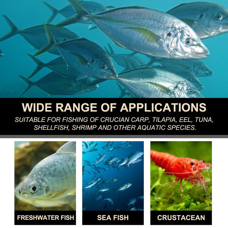Zynewa Additive Feeder, Fischköderflüssigkeit zur Verbesserung der Anziehungskraft, Lockstoff für