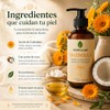 Herbolare Crema Natural de Caléndula 125 ml para Piel Sensible